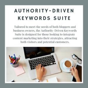 Authority-Driven Keywords Suite: 100 Keywords and Titles for Your Blog Posts